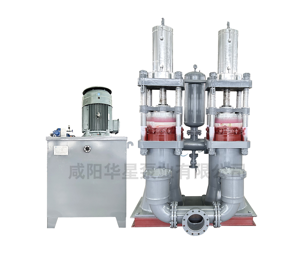 YB高壓陶瓷柱塞泥漿泵